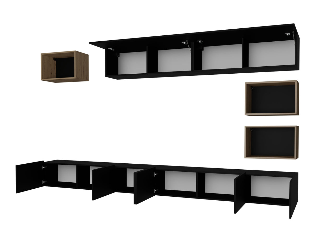 Nappali szett Calabrini (Bralani XXXI), Szín: Kasmír + Artisan tölgy