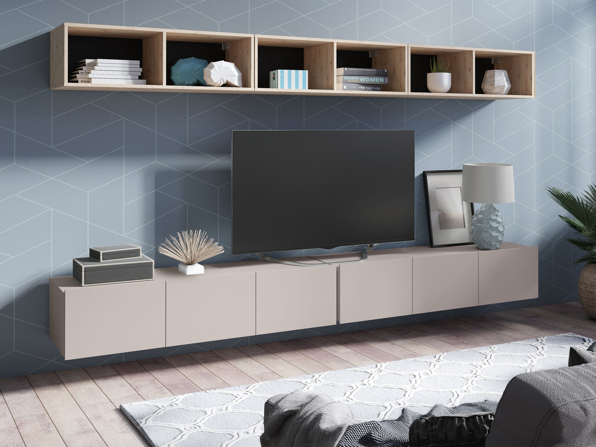 Nappali szett Calabrini (Bralani XXXIII), Szín: Kasmír + Artisan tölgy