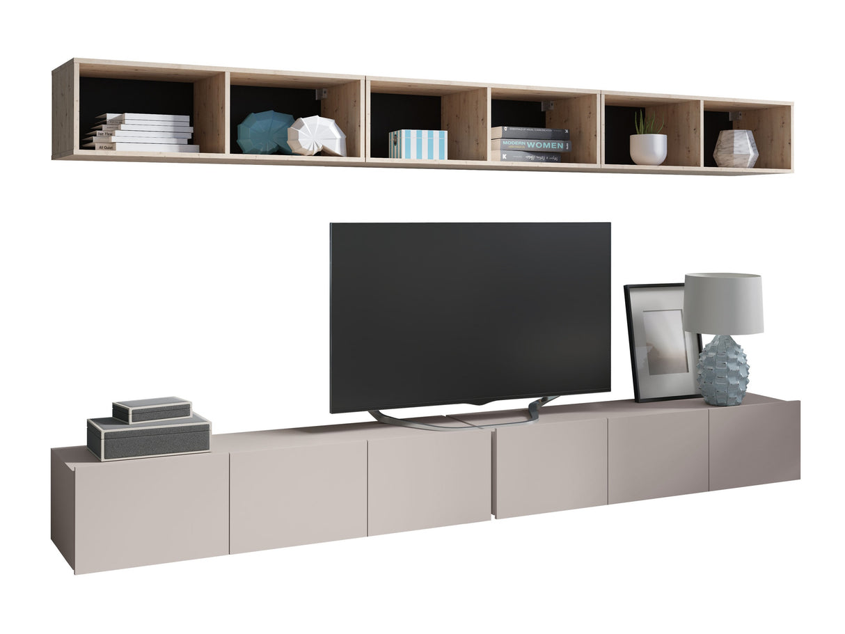 Nappali szett Calabrini (Bralani XXXIII), Szín: Kasmír + Artisan tölgy