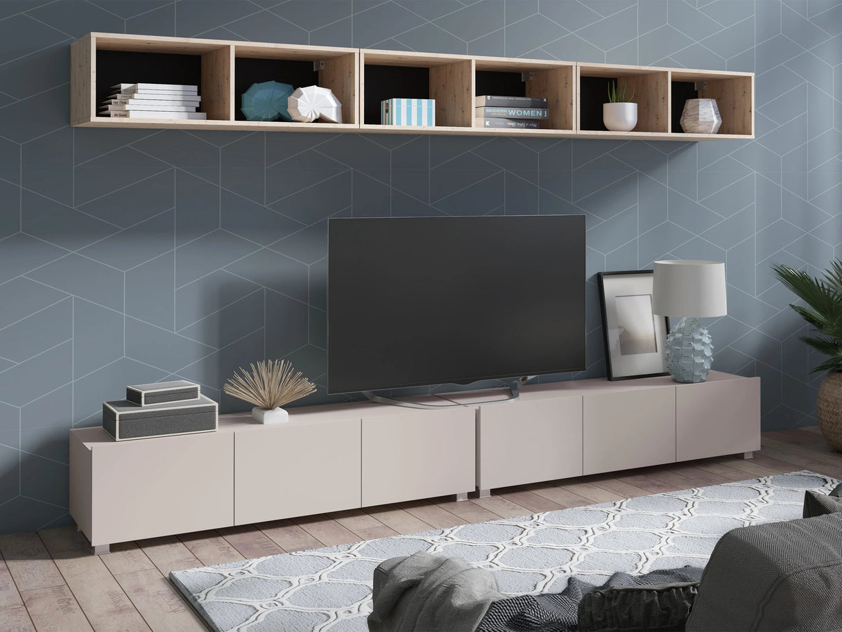 Nappali szett Calabrini (Bralani XXXIII), Szín: Kasmír + Artisan tölgy