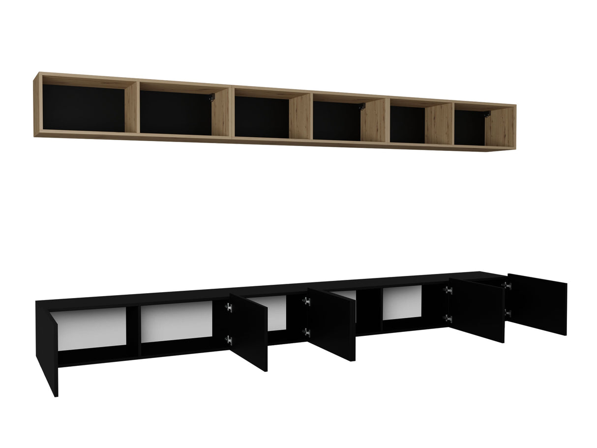 Nappali szett Calabrini (Bralani XXXIII), Szín: Kasmír + Artisan tölgy