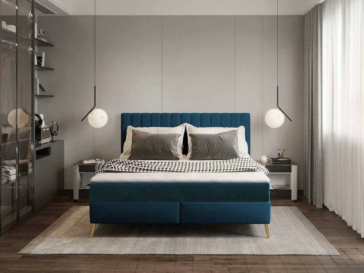 Kontinentális ágy Cindy (Tosseri), Szín: Poso 05 + Kronos 05, Alvó felület mérete: 140 x 200 cm