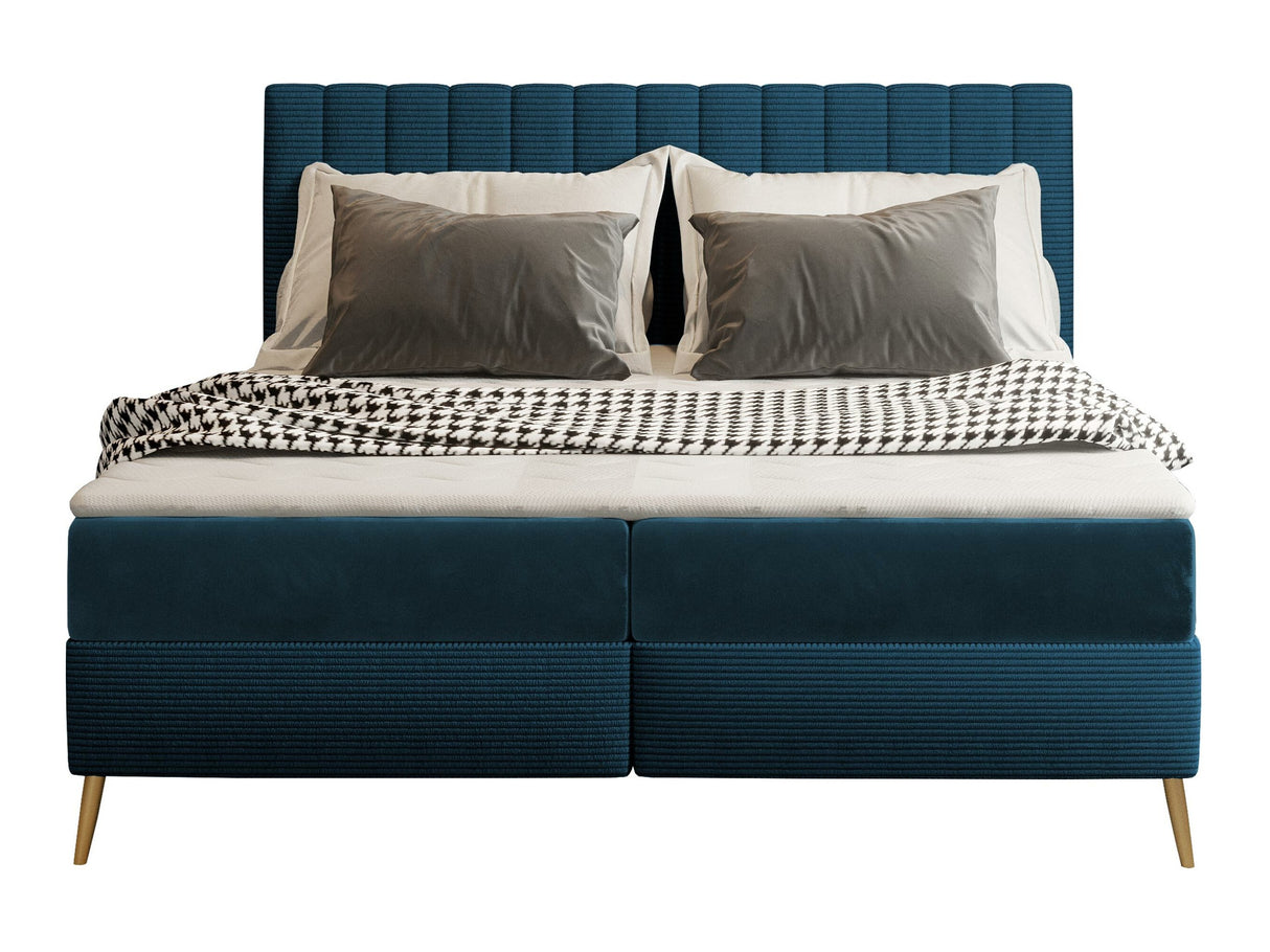 Kontinentális ágy Cindy (Tosseri), Szín: Poso 05 + Kronos 05, Alvó felület mérete: 140 x 200 cm