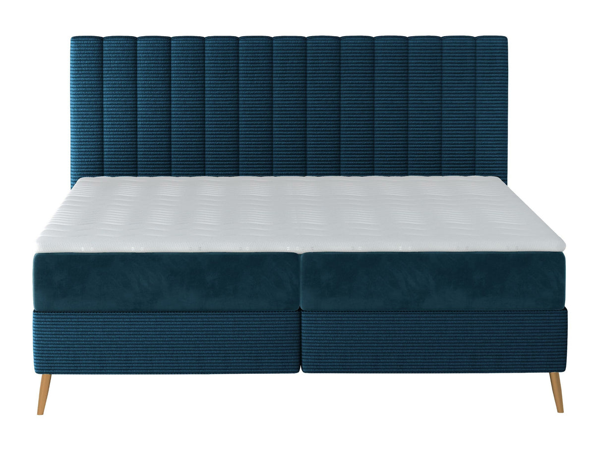 Kontinentális ágy Cindy (Tosseri), Szín: Poso 05 + Kronos 05, Alvó felület mérete: 140 x 200 cm