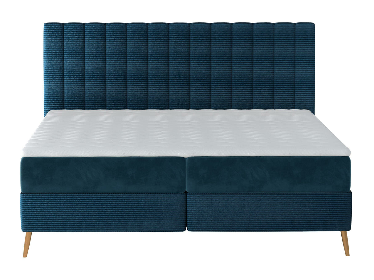 Kontinentális ágy Cindy (Tosseri), Szín: Poso 05 + Kronos 05, Alvó felület mérete: 160 x 200 cm