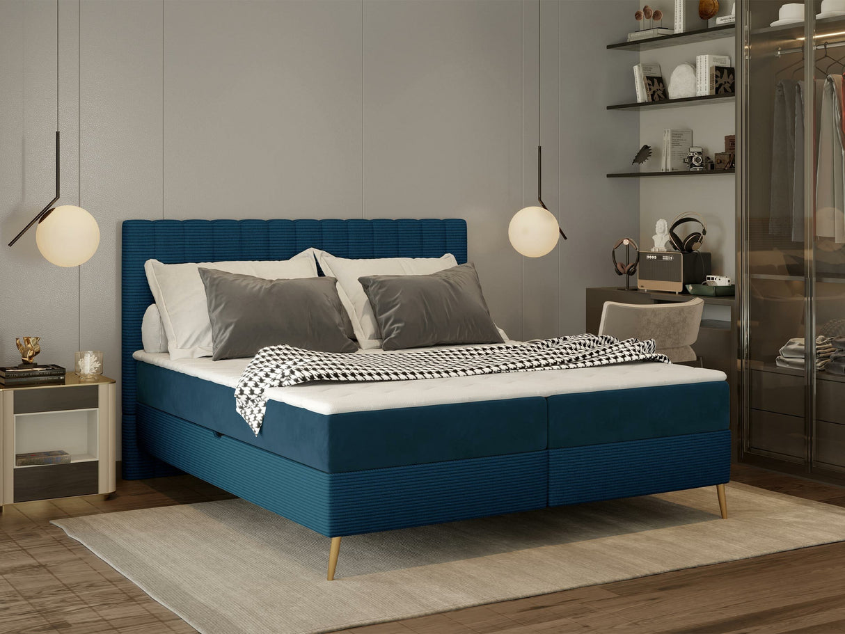 Kontinentális ágy Cindy (Tosseri), Szín: Poso 05 + Kronos 05, Alvó felület mérete: 180 x 200 cm