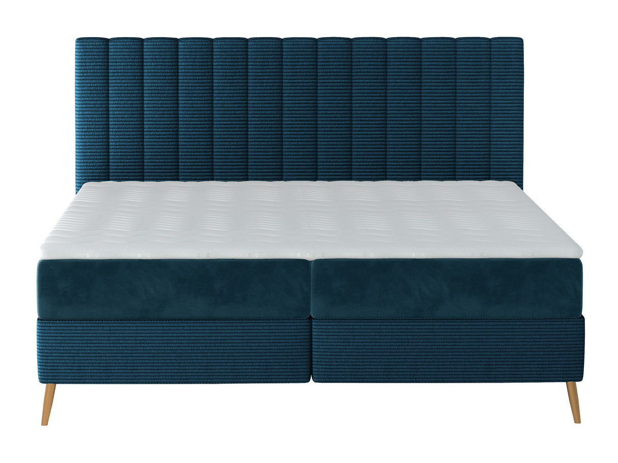 Kontinentális ágy Cindy (Tosseri), Szín: Poso 05 + Kronos 05, Alvó felület mérete: 180 x 200 cm