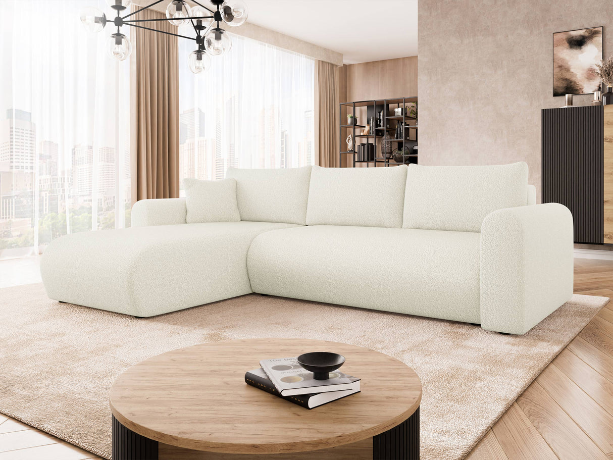 Sarokkanapé Narożnik ELIWO, Szín: Lambi 07