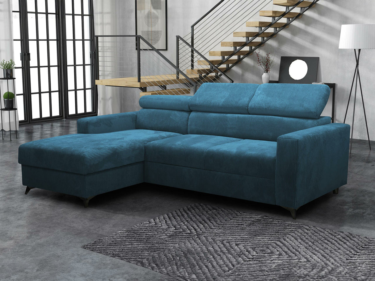 Sarokkanapé Narożnik MILANO PREMIUM (Leviosenem), Szín: Poso 05, Változatok: Balos