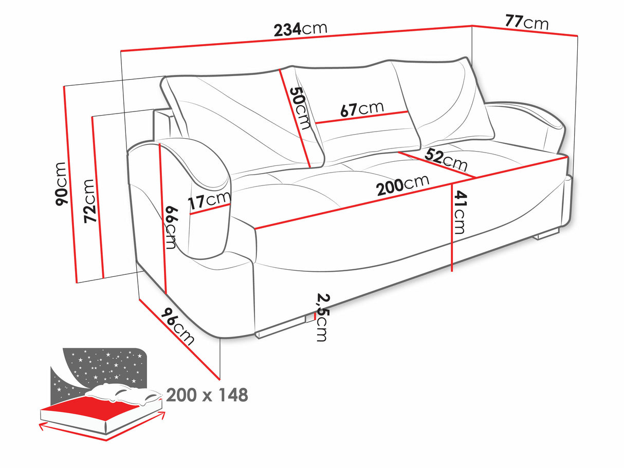 Kanapéágy Turbo (Slowmo)