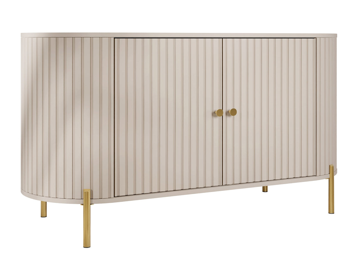 Szekrény Komoda 140 2D SEPIROZ Beż Piaskowy