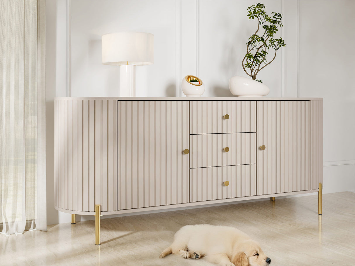 Komód Komoda 180 2D3S SEPIROZ Beż Piaskowy