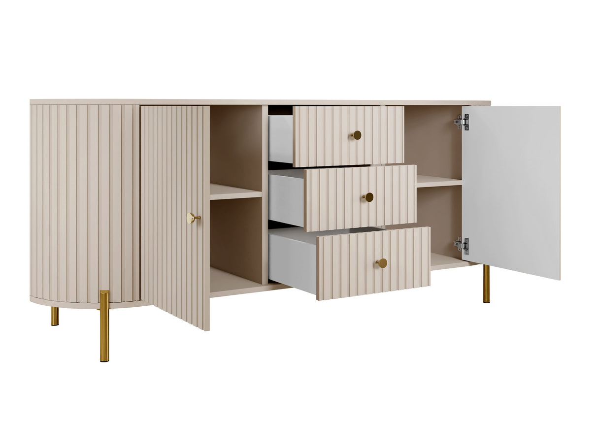 Komód Komoda 180 2D3S SEPIROZ Beż Piaskowy