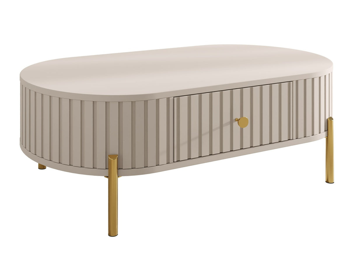 Dohányzóasztal Stolik kawowy 1S SEPIROZ Beż Piaskowy