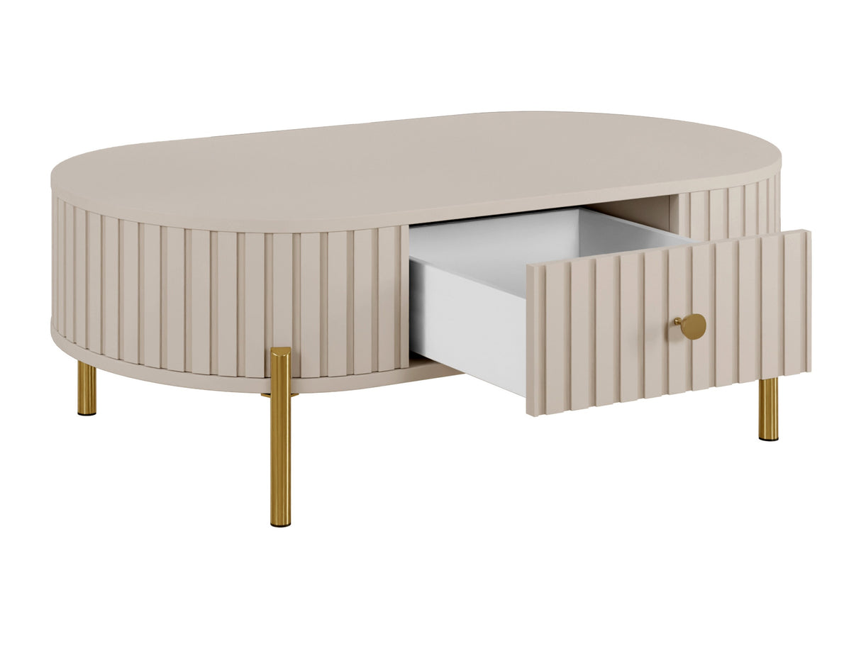 Dohányzóasztal Stolik kawowy 1S SEPIROZ Beż Piaskowy