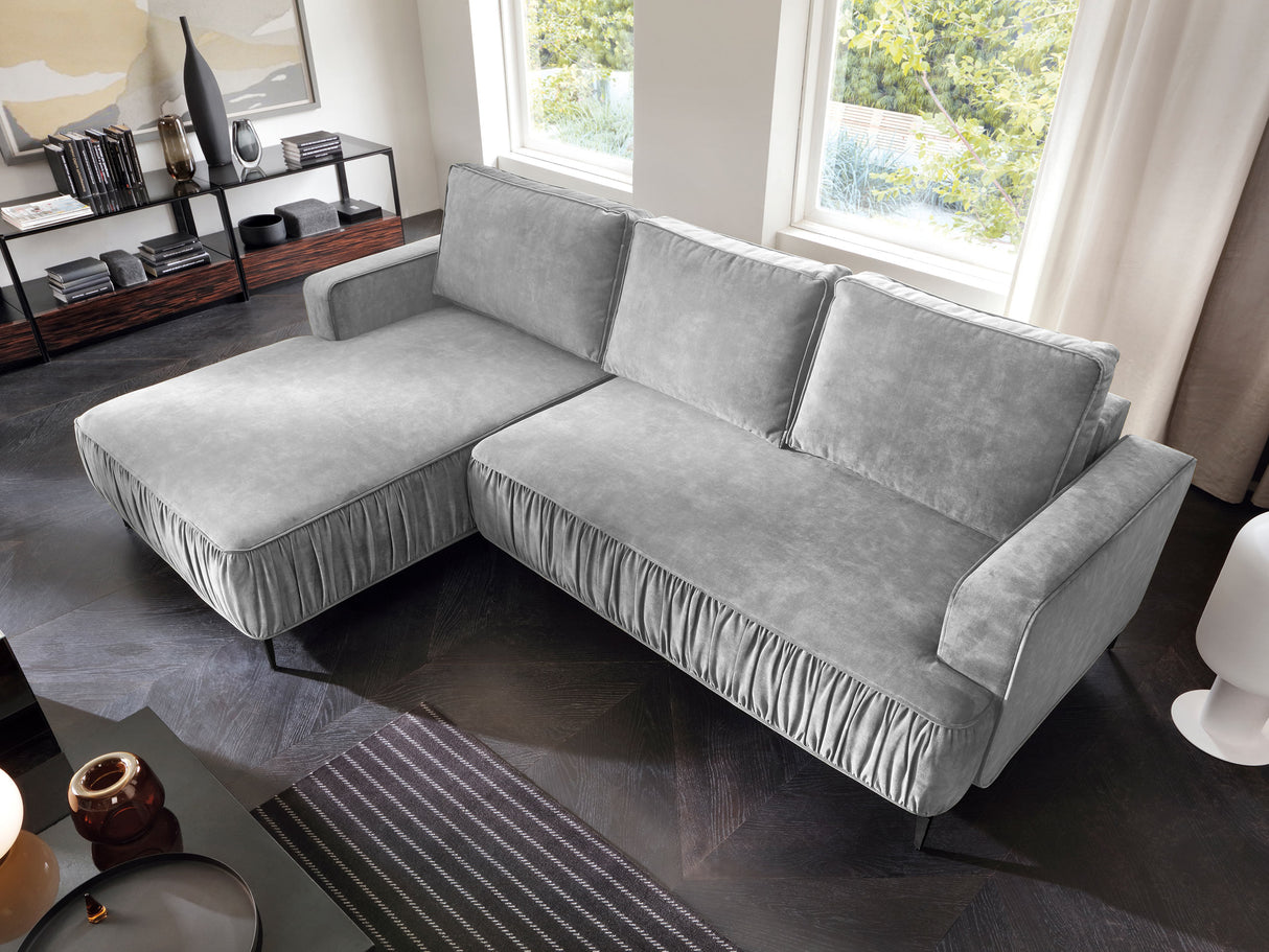 Sarokkanapé Narożnik LAVAR, Szín: Castel 82, Változatok: Balos