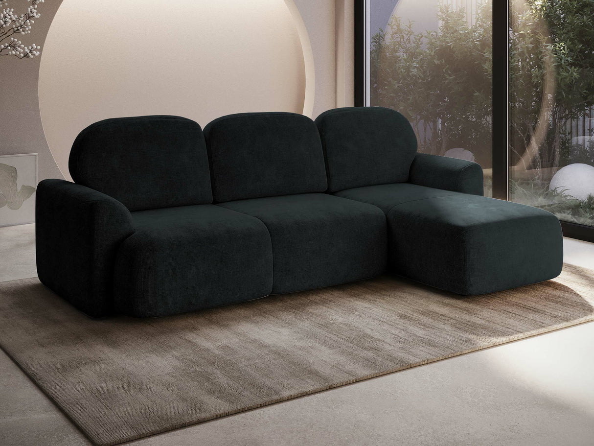 Sarokkanapé Narożnik NABU, Szín: Cremona 97, Változatok: Jobbos