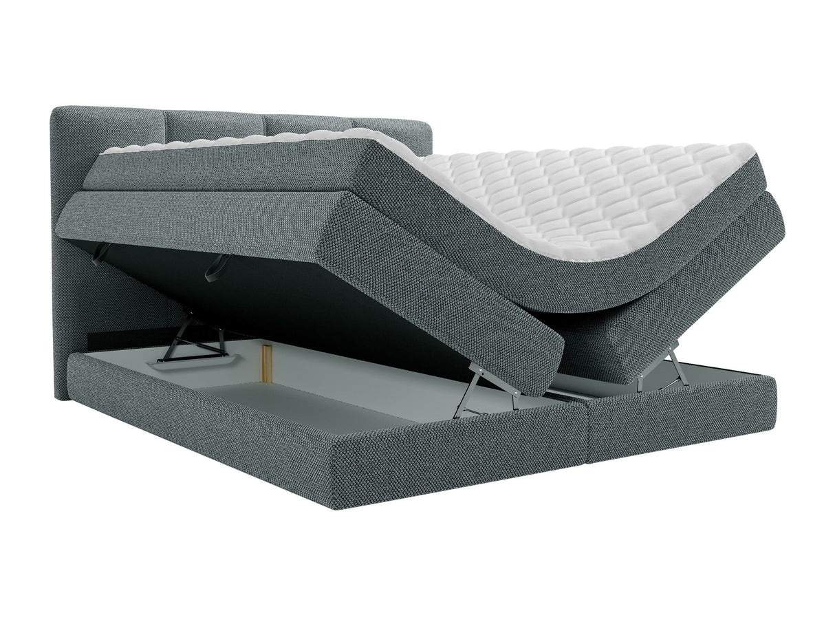 Kontinentális ágy Łoże kontynentalne POINT, Szín: Onega 07, Alvó felület mérete: 180 x 200 cm