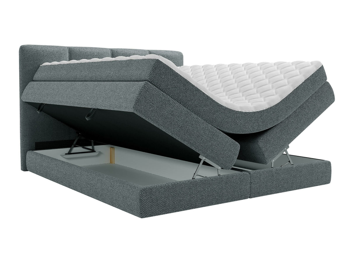 Kontinentális ágy Łoże kontynentalne POINT, Szín: Onega 11, Alvó felület mérete: 140 x 200 cm