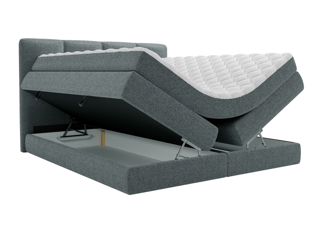 Kontinentális ágy Łoże kontynentalne POINT, Szín: Onega 11, Alvó felület mérete: 160 x 200 cm