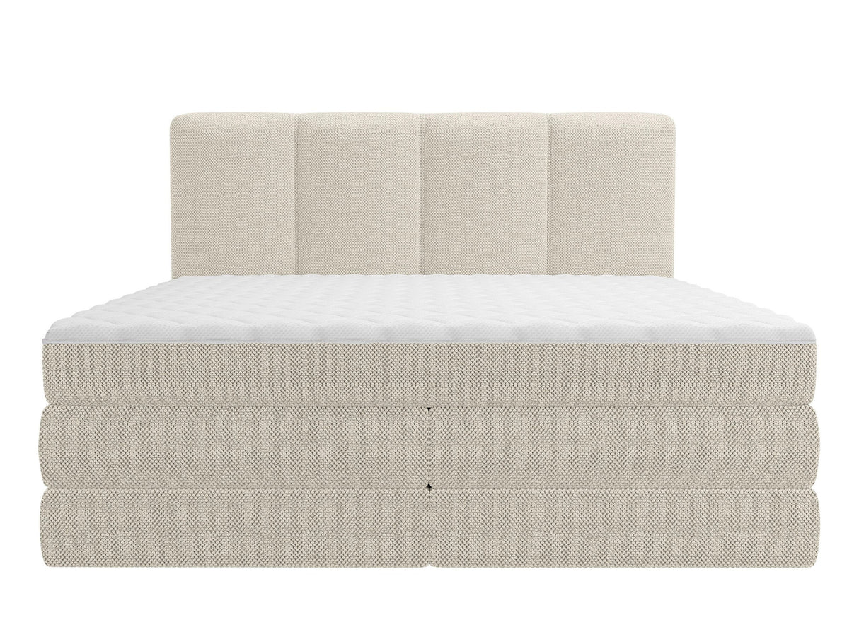 Kontinentális ágy Łoże kontynentalne POINT, Szín: Onega 14, Alvó felület mérete: 160 x 200 cm