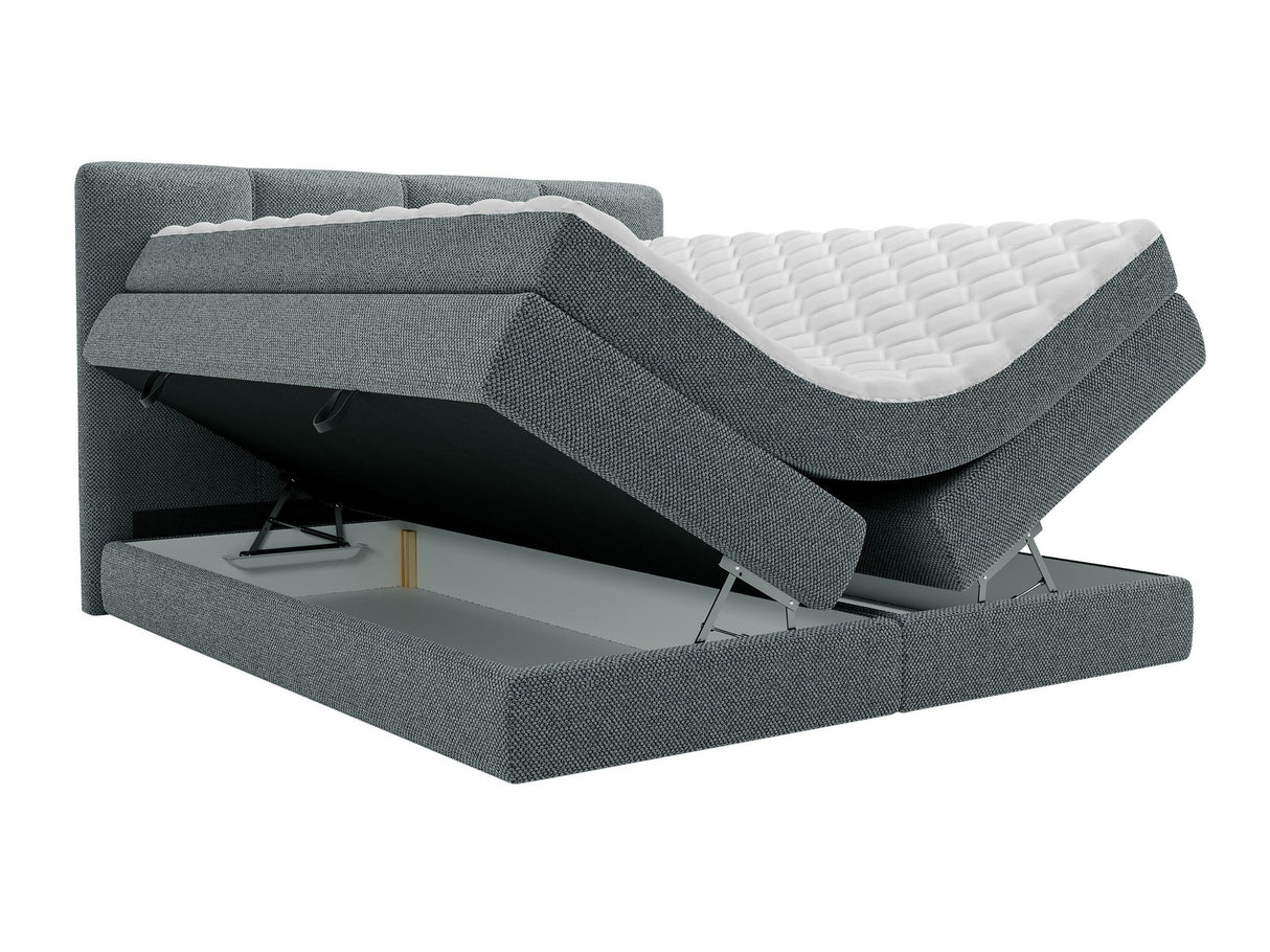 Kontinentális ágy Łoże kontynentalne POINT, Szín: Onega 18, Alvó felület mérete: 140 x 200 cm