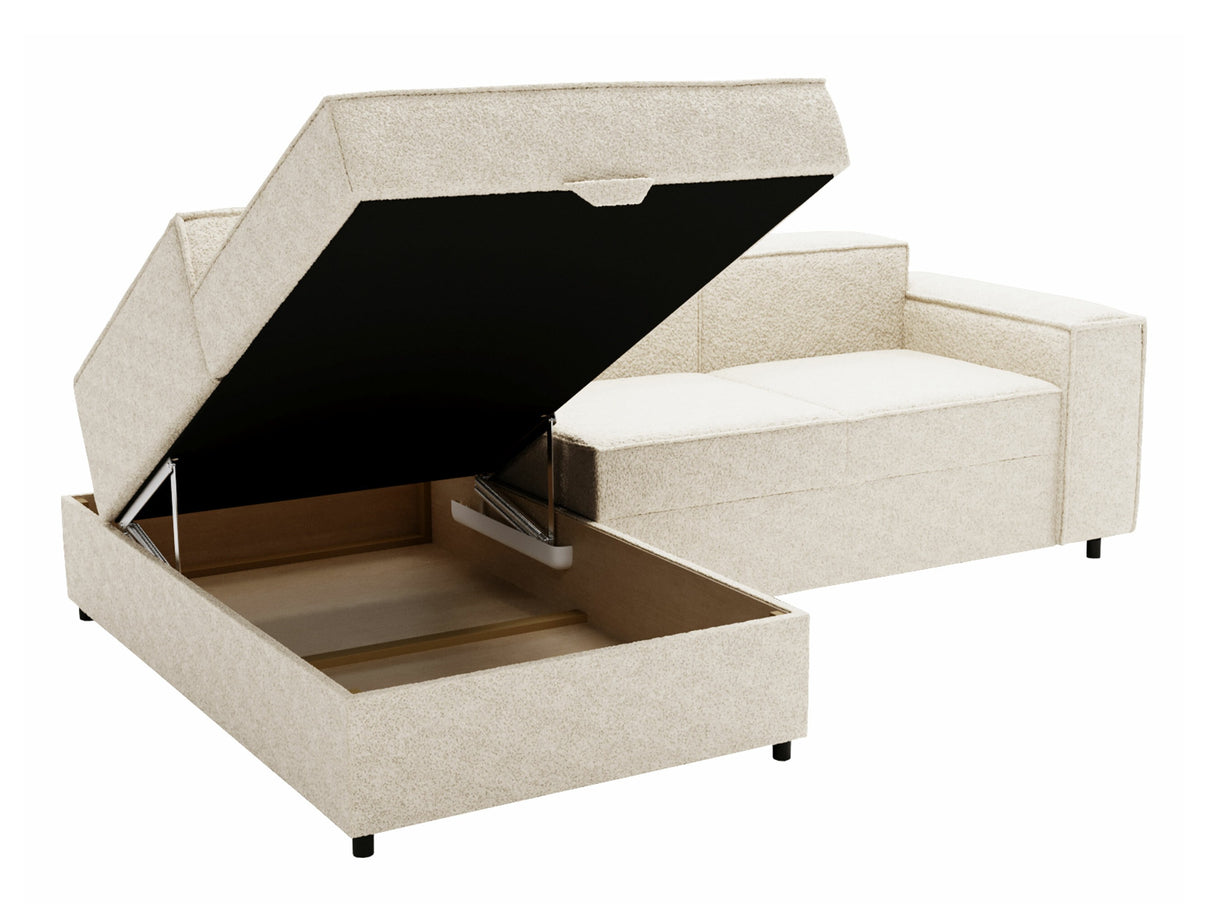 Sarokkanapé Narożnik SANTOS L ( Sokoz L), Szín: Coral 50, Változatok: Jobbos