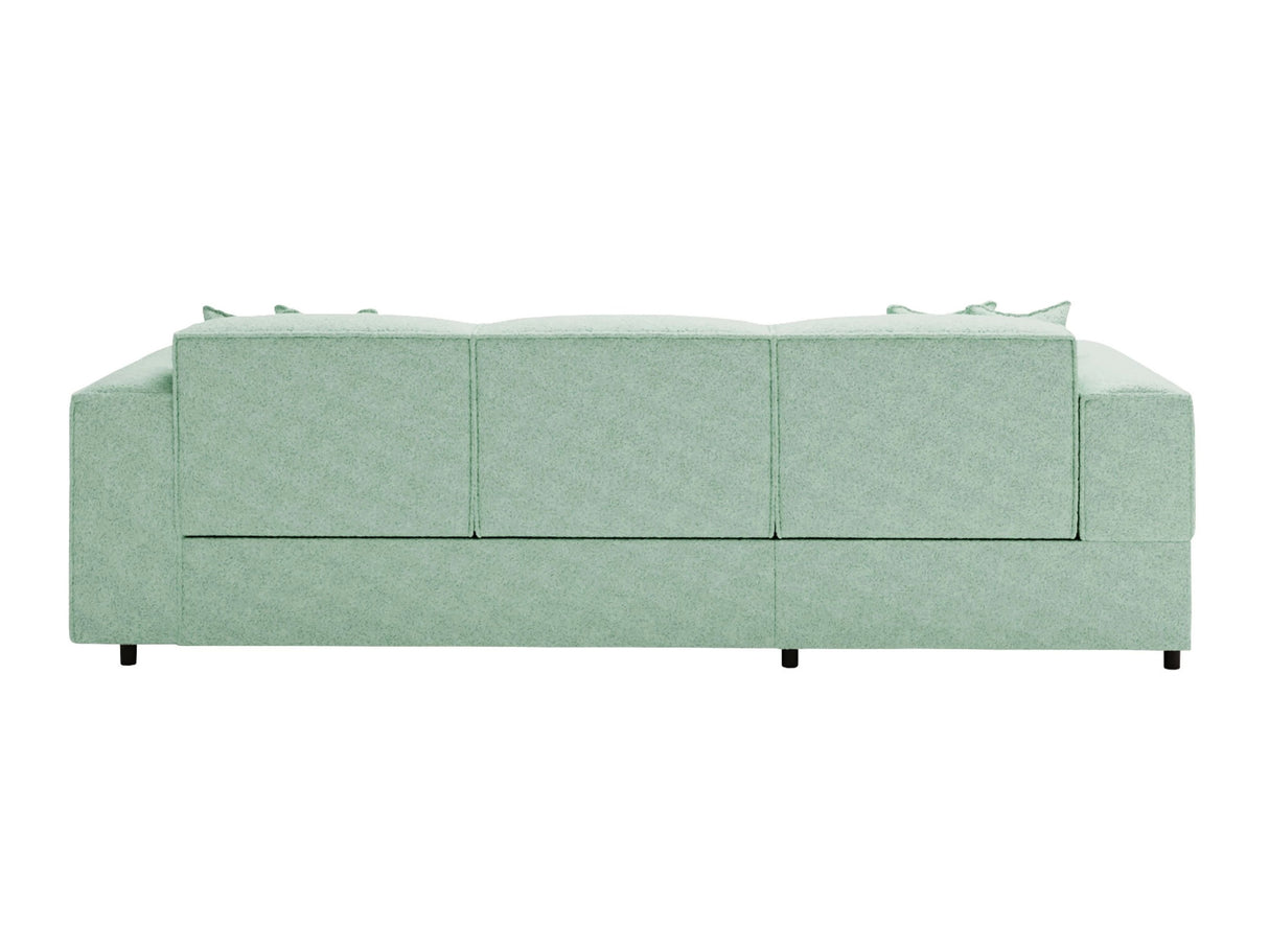 Sarokkanapé Narożnik SANTOS L ( Sokoz L), Szín: Coral 55, Változatok: Balos