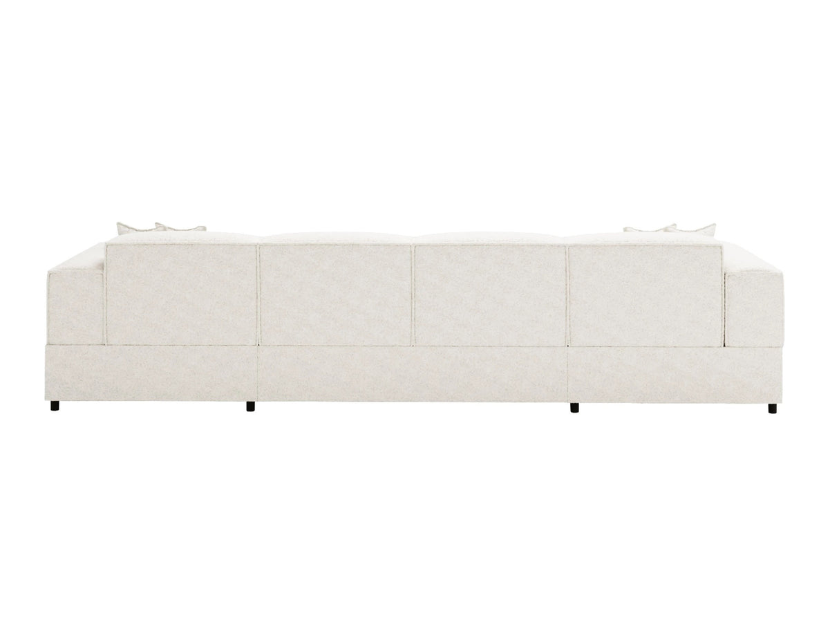 Sarokkanapé Narożnik SANTOS U (Sokoz U), Szín: Coral 15