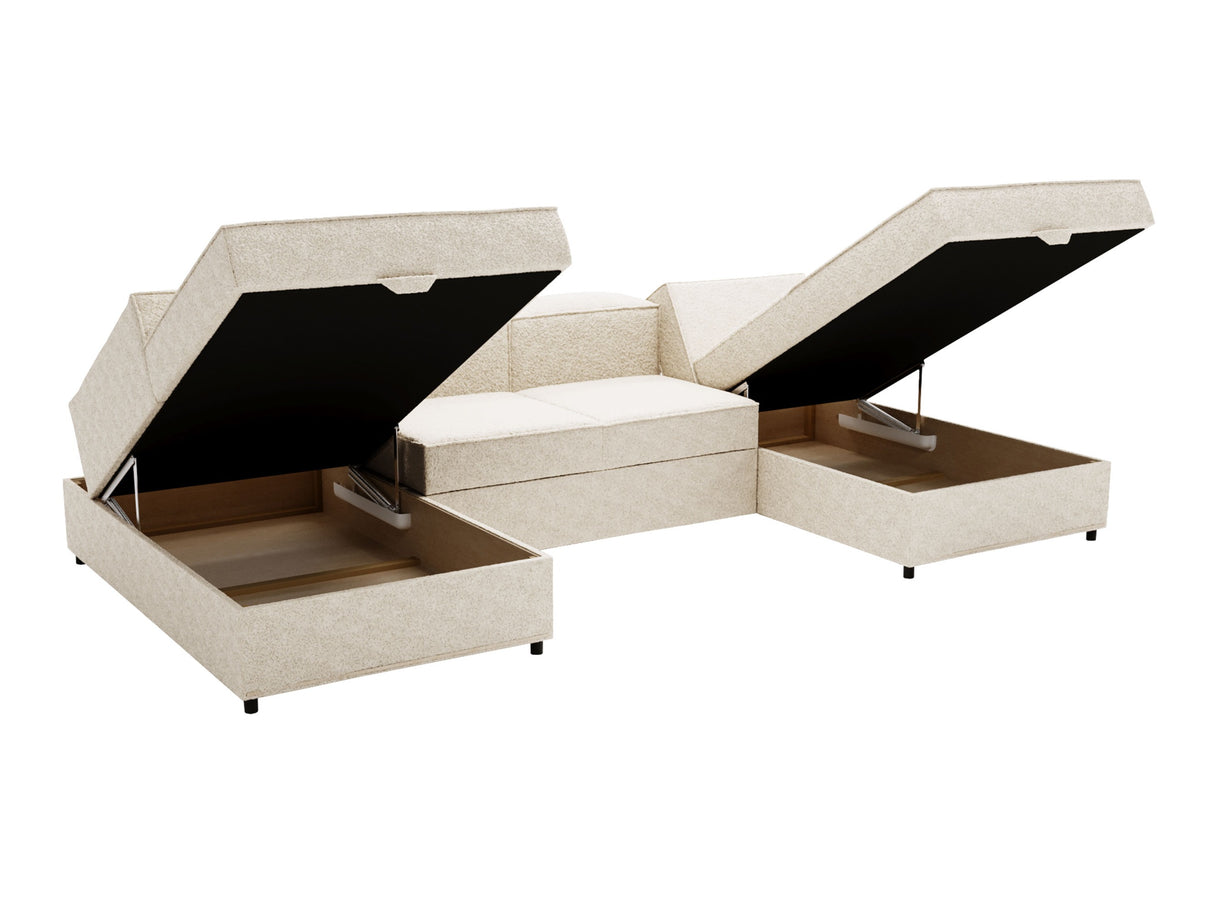 Sarokkanapé Narożnik SANTOS U (Sokoz U), Szín: Coral 45