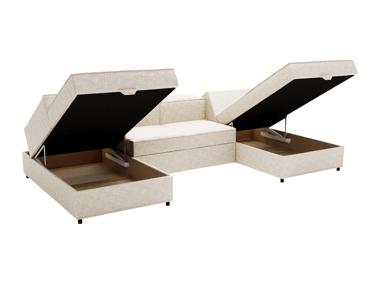 Sarokkanapé Narożnik SANTOS U (Sokoz U), Szín: Coral 50