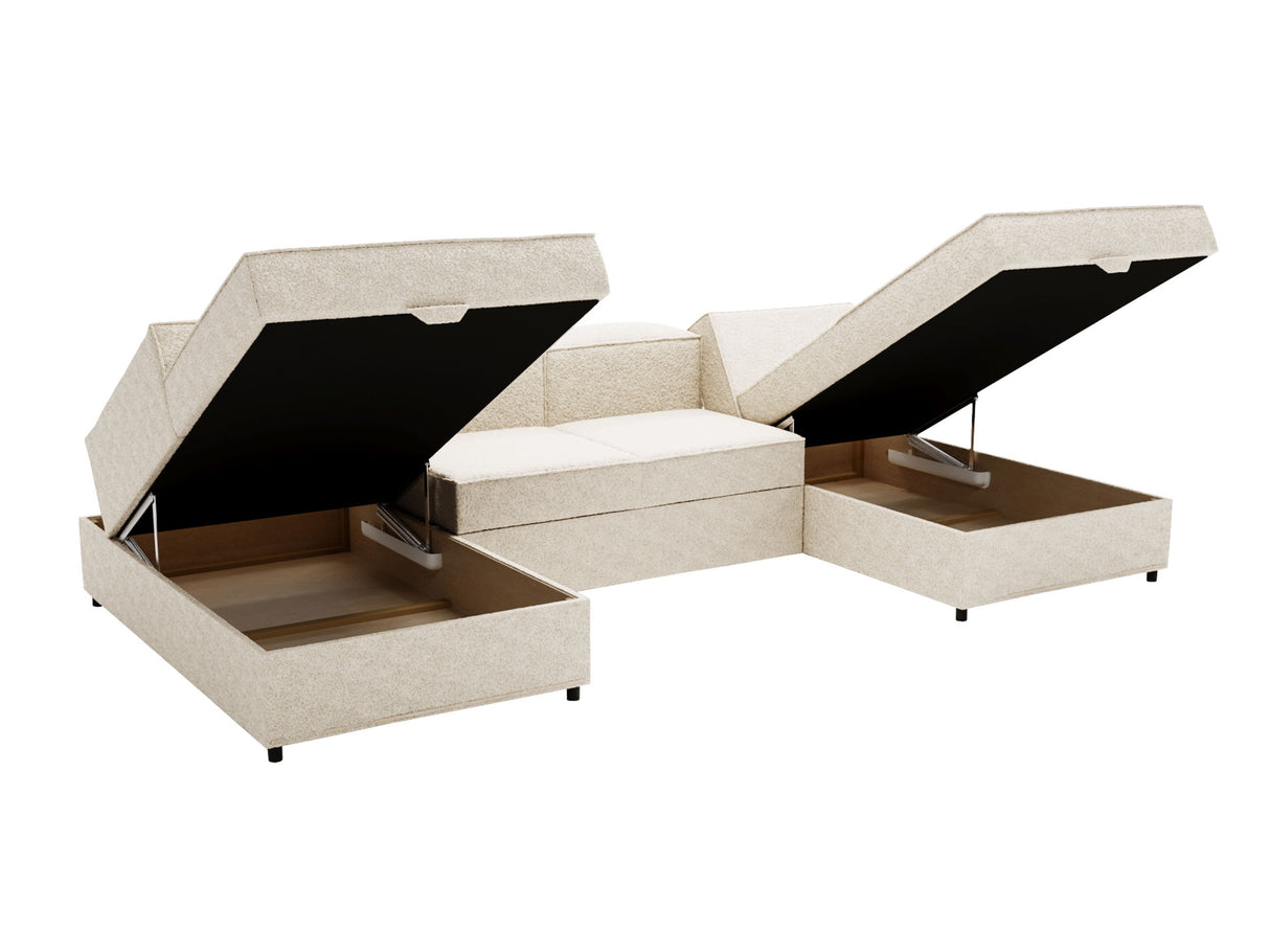 Sarokkanapé Narożnik SANTOS U (Sokoz U), Szín: Coral 55