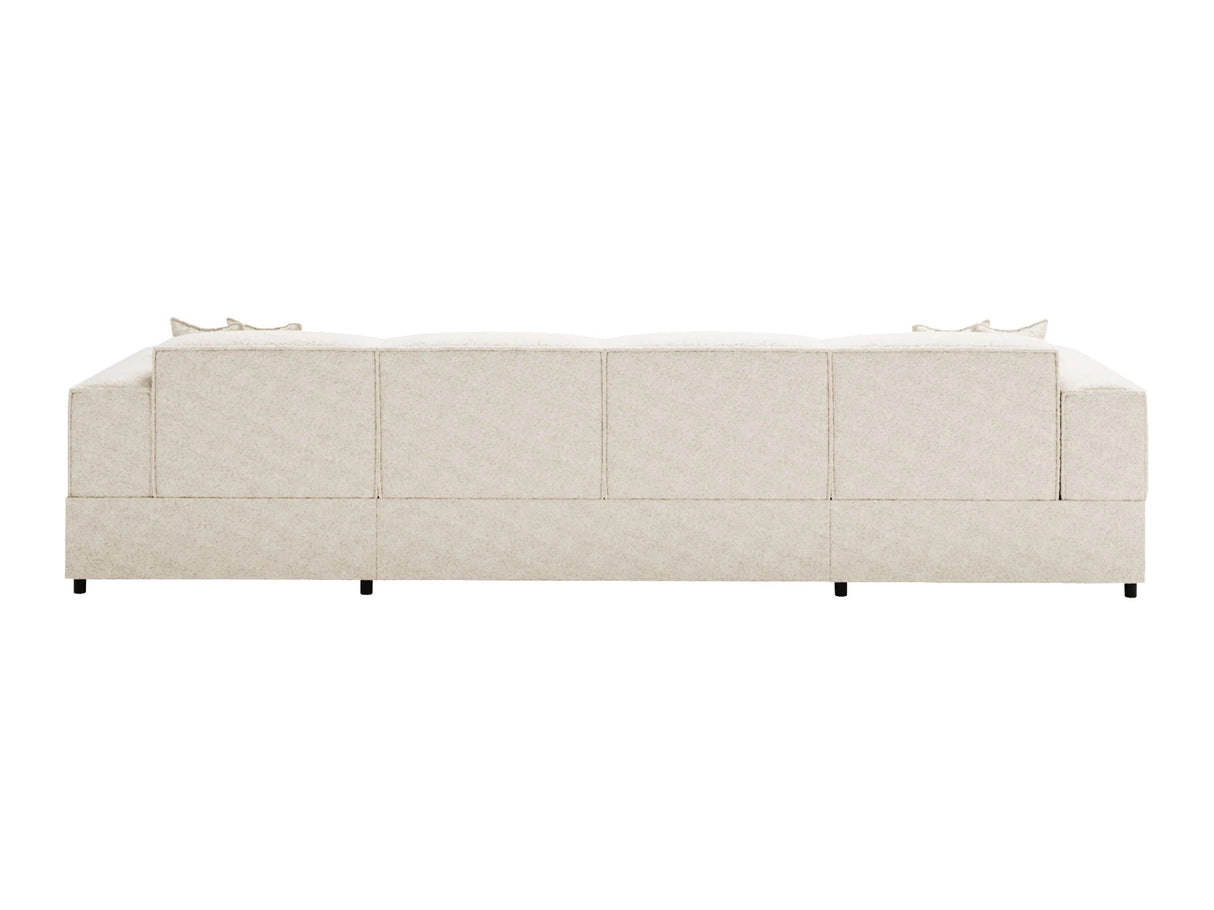 Sarokkanapé Narożnik SANTOS U (Sokoz U), Szín: Coral 65