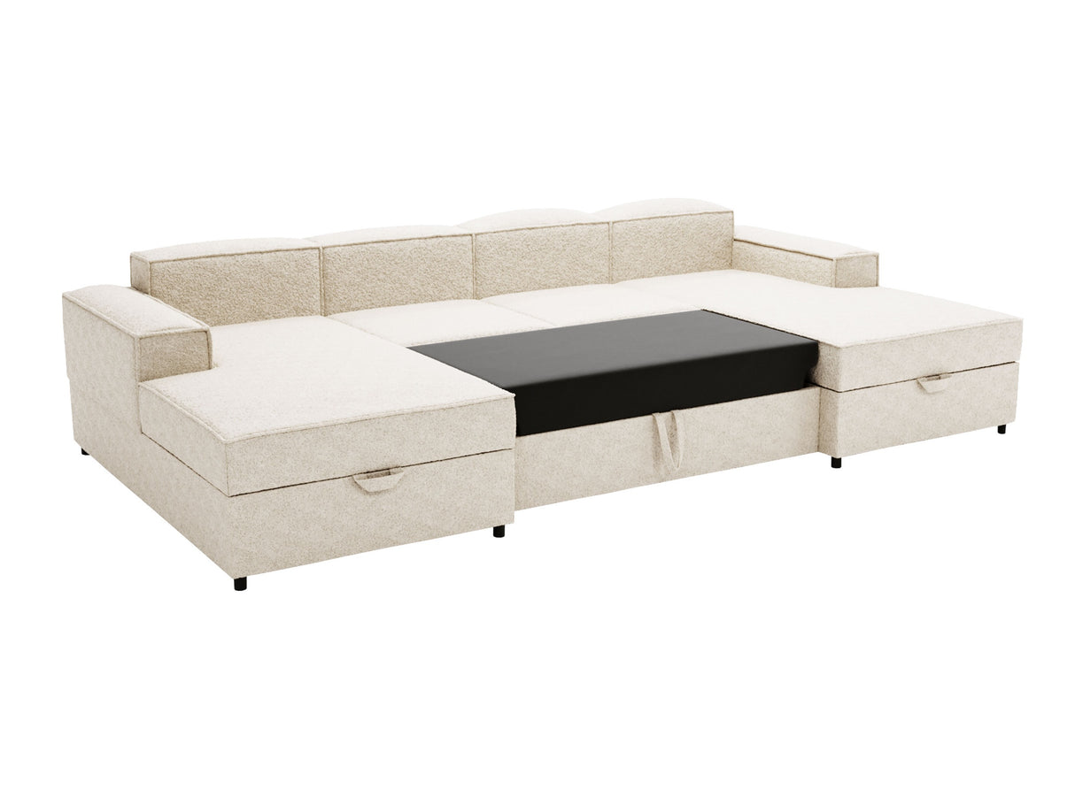 Sarokkanapé Narożnik SANTOS U (Sokoz U), Szín: Coral 65