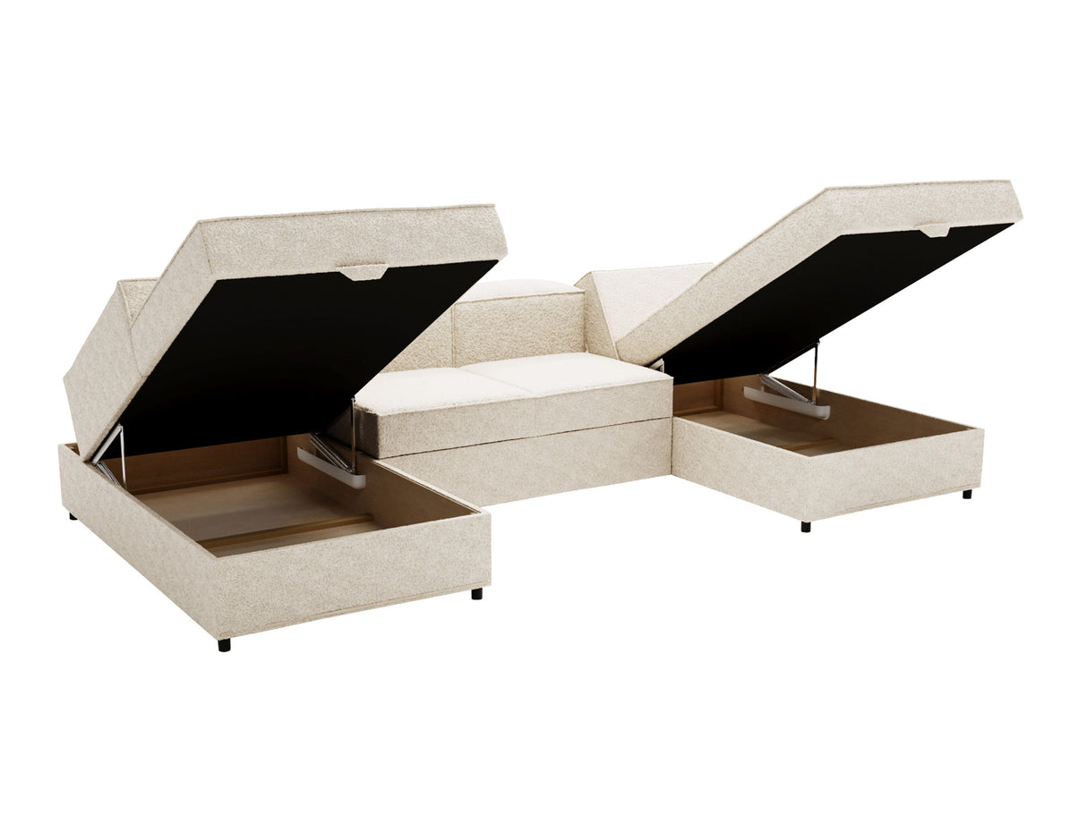 Sarokkanapé Narożnik SANTOS U (Sokoz U), Szín: Coral 75