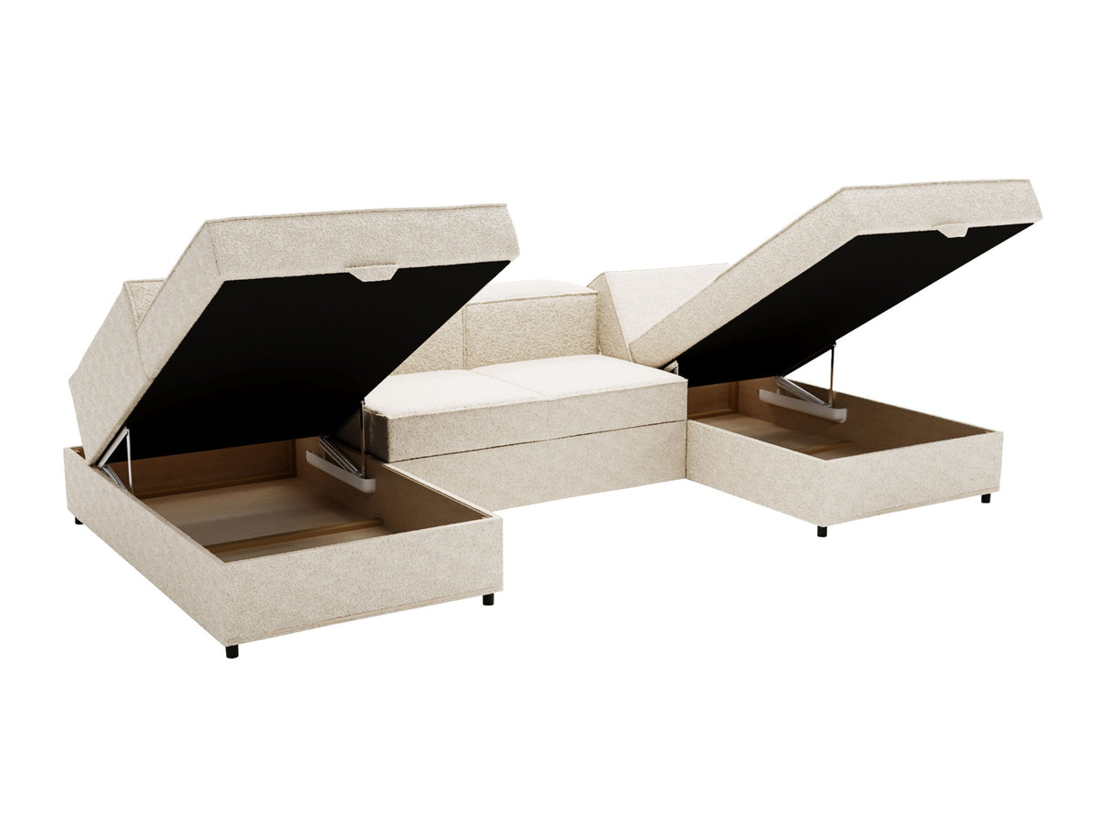 Sarokkanapé Narożnik SANTOS U (Sokoz U), Szín: Coral 80