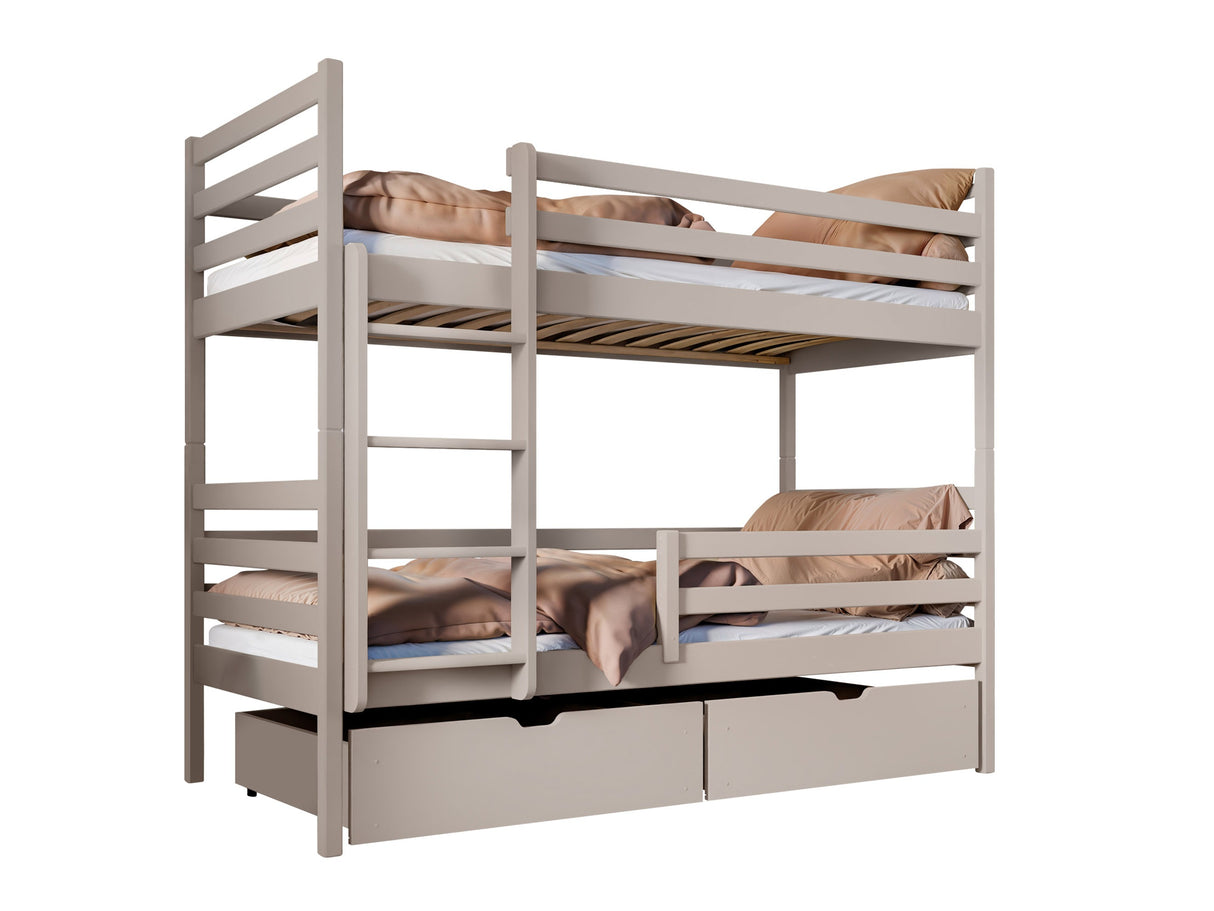 Emeletes ágy Nemo (Aero), Szín: Kasmír, Alvó felület mérete: 90 x 190 cm