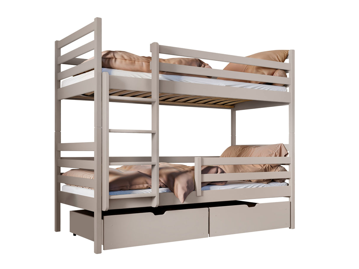 Emeletes ágy Nemo (Aero), Szín: Kasmír, Alvó felület mérete: 90 x 200 cm