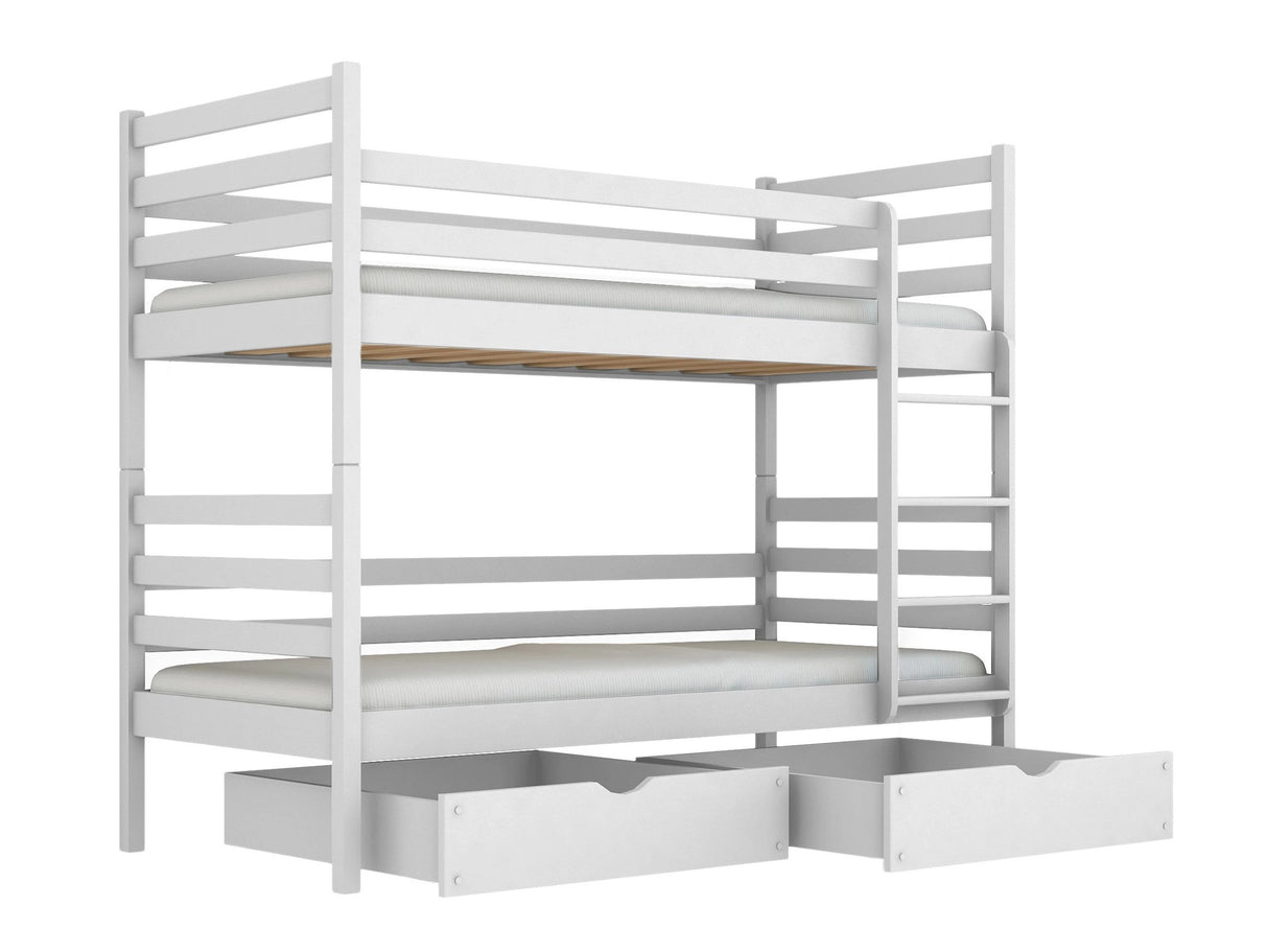 Emeletes ágy Nemo (Aero), Szín: Kasmír, Alvó felület mérete: 90 x 200 cm