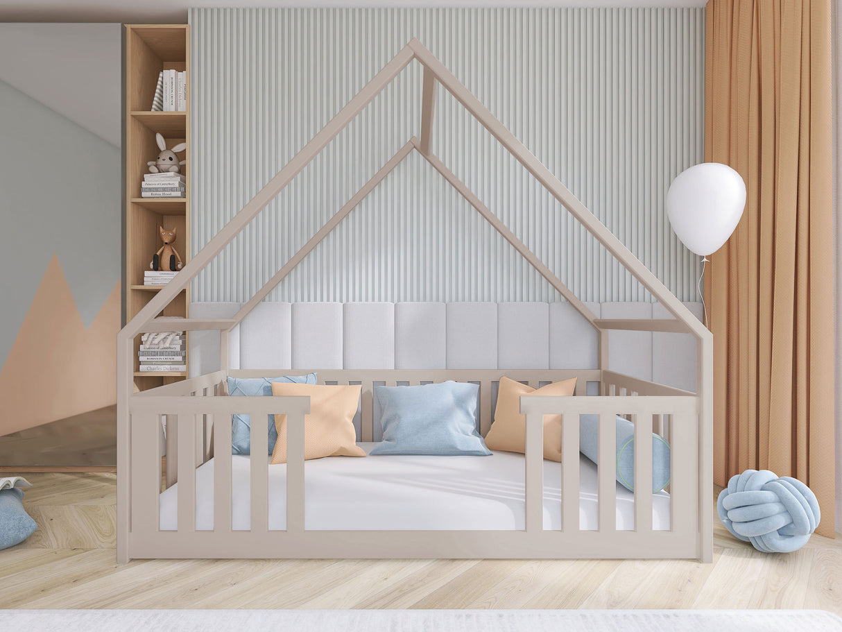 Ágy Łóżko BEE, Szín: Kasmír, Alvó felület mérete: 80 x 200 cm