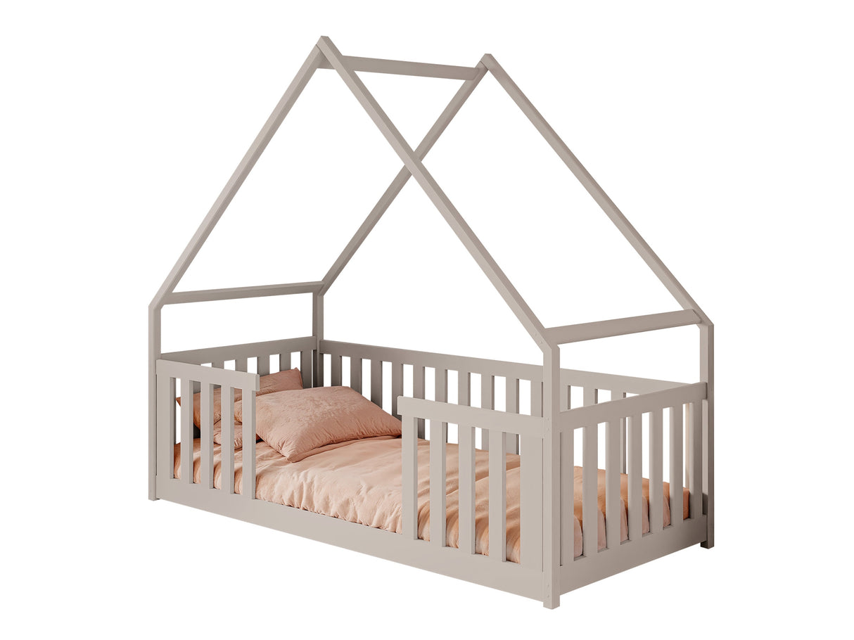 Ágy Łóżko BEE, Szín: Kasmír, Alvó felület mérete: 80 x 200 cm