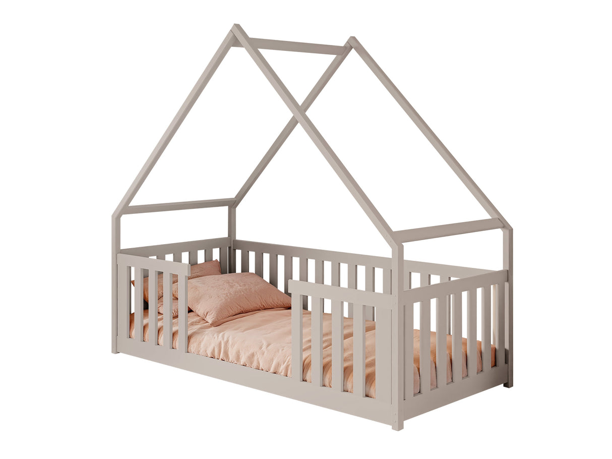 Ágy Łóżko BEE, Szín: Kasmír, Alvó felület mérete: 90 x 200 cm