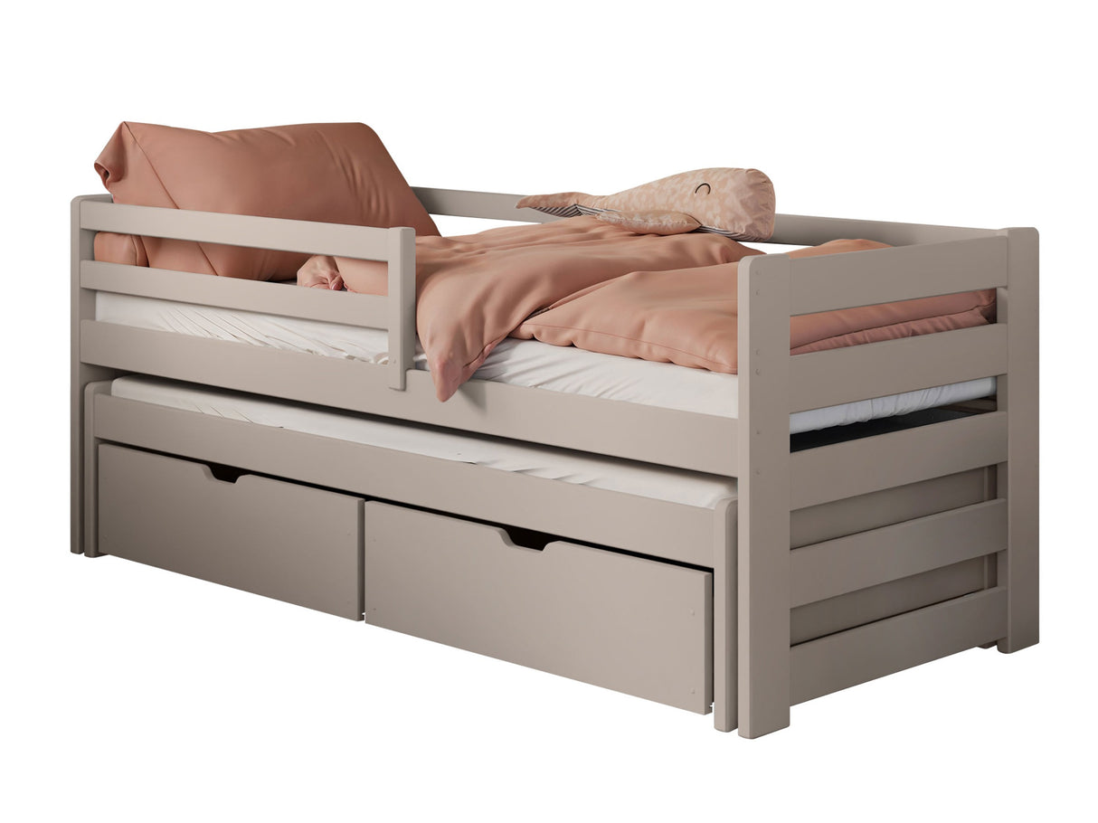 Ágy Łóżko SENSO, Szín: Kasmír, Alvó felület mérete: 80 x 200 cm