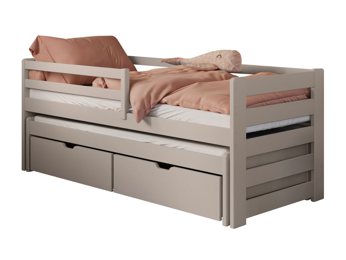 Ágy Łóżko SENSO, Szín: Kasmír, Alvó felület mérete: 90 x 200 cm