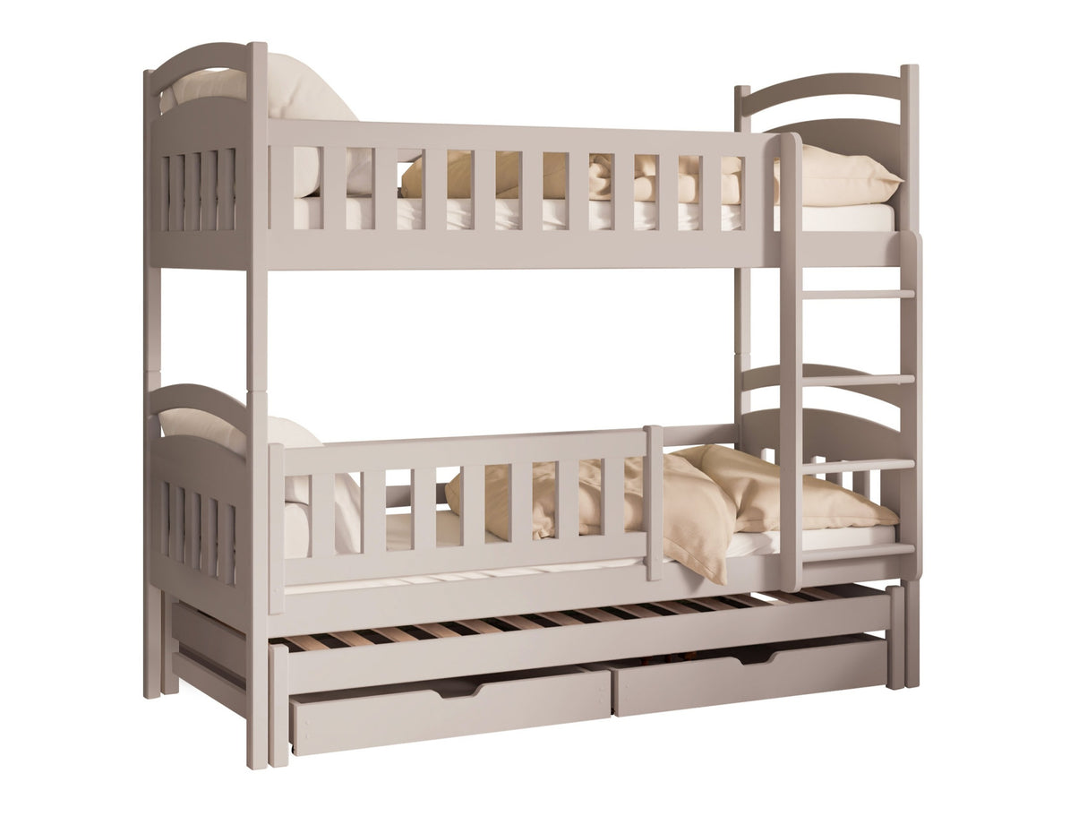 Emeletes ágy Łóżko Piętrowe BLANKA 80x180 st.flex Kaszmir 5903211420436 (Kasmír)