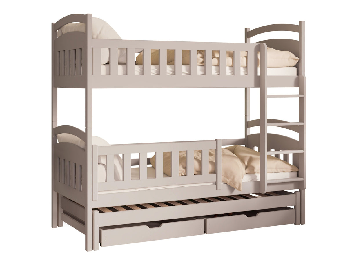 Emeletes ágy Łóżko Piętrowe BLANKA 90x200 st.flex Kaszmir 5903211420443 (Kasmír)