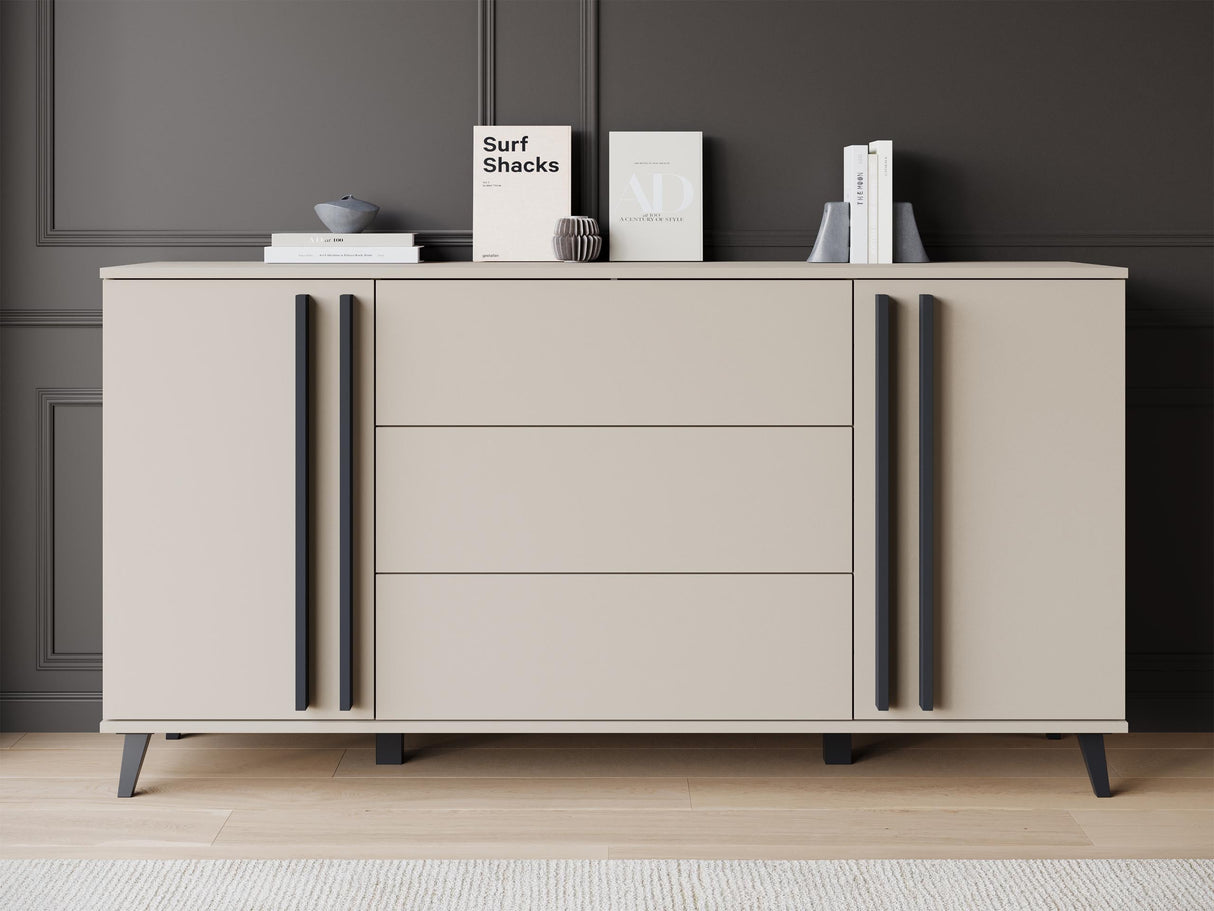 Komód Komoda HELSINKI 150, Szín: Kasmír