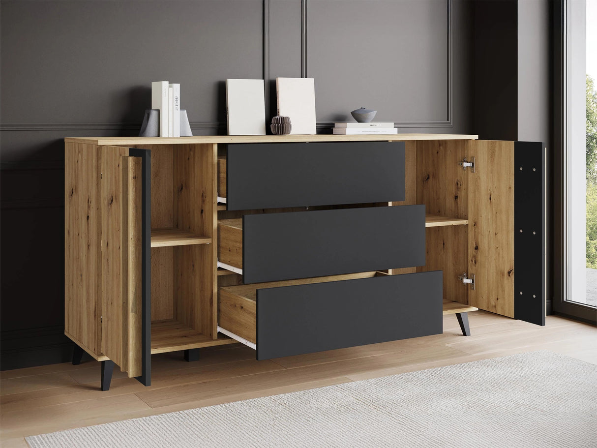 Komód Komoda HELSINKI 150, Szín: Kasmír