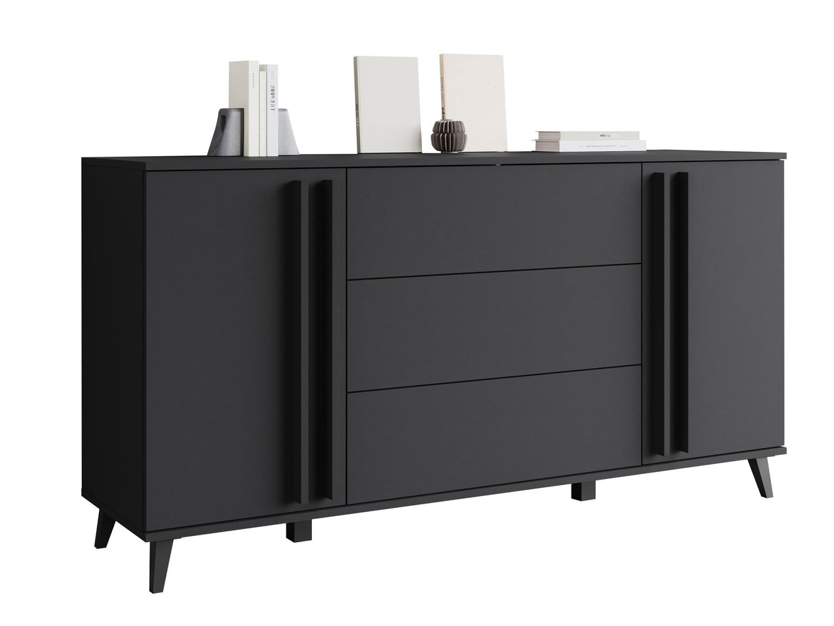 Komód Komoda HELSINKI 150, Szín: Grafit