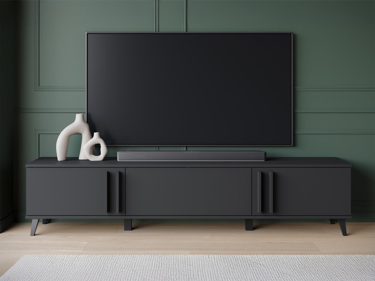 TV-állvány RTV HELSINKI 183, Szín: Grafit